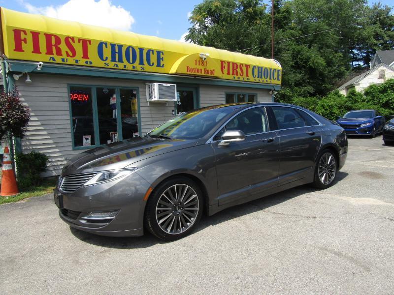 Lincoln MKZ AWD 2016