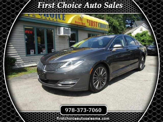 2016 Lincoln MKZ AWD