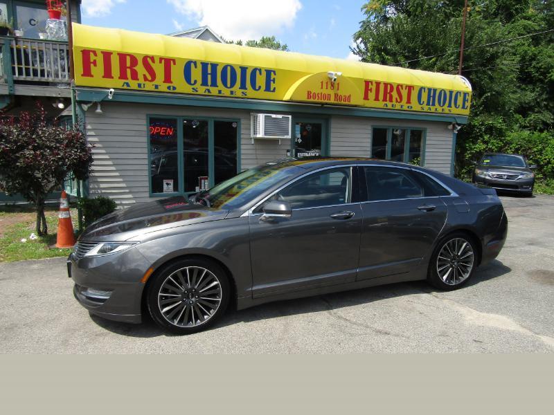 Lincoln MKZ AWD 2016