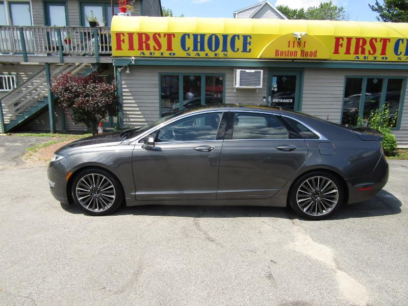 Lincoln MKZ AWD 2016
