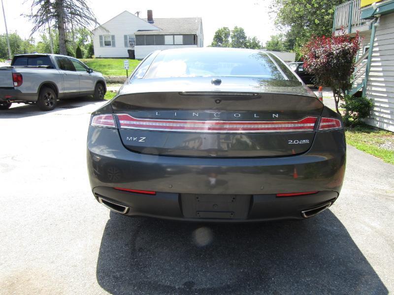 Lincoln MKZ AWD 2016