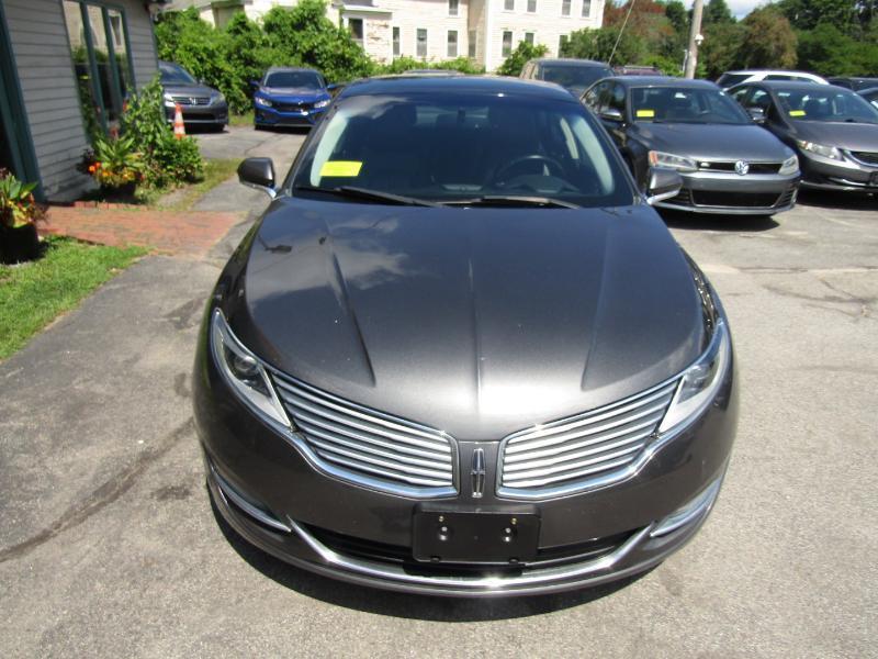 Lincoln MKZ AWD 2016