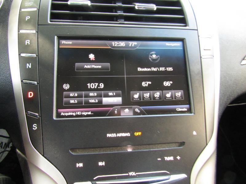 Lincoln MKZ AWD 2016