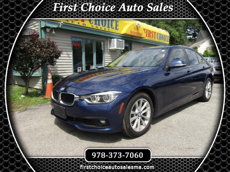 2018 BMW 3-Series 320i xDrive Sedan