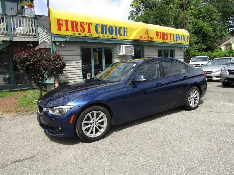 BMW 3-Series 320i xDrive Sedan 2018