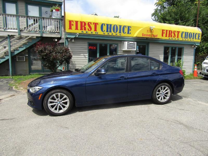 BMW 3-Series 320i xDrive Sedan 2018