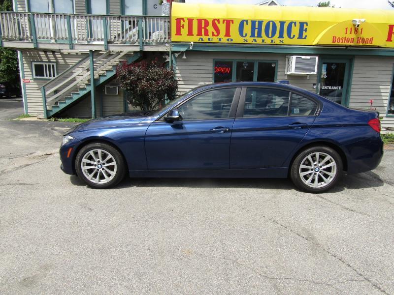 BMW 3-Series 320i xDrive Sedan 2018