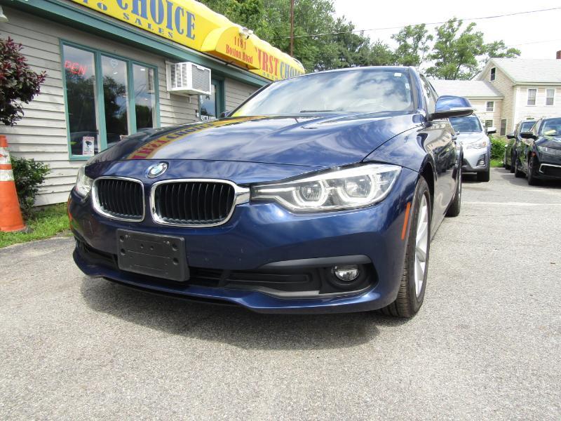 BMW 3-Series 320i xDrive Sedan 2018
