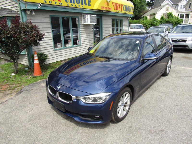 BMW 3-Series 320i xDrive Sedan 2018