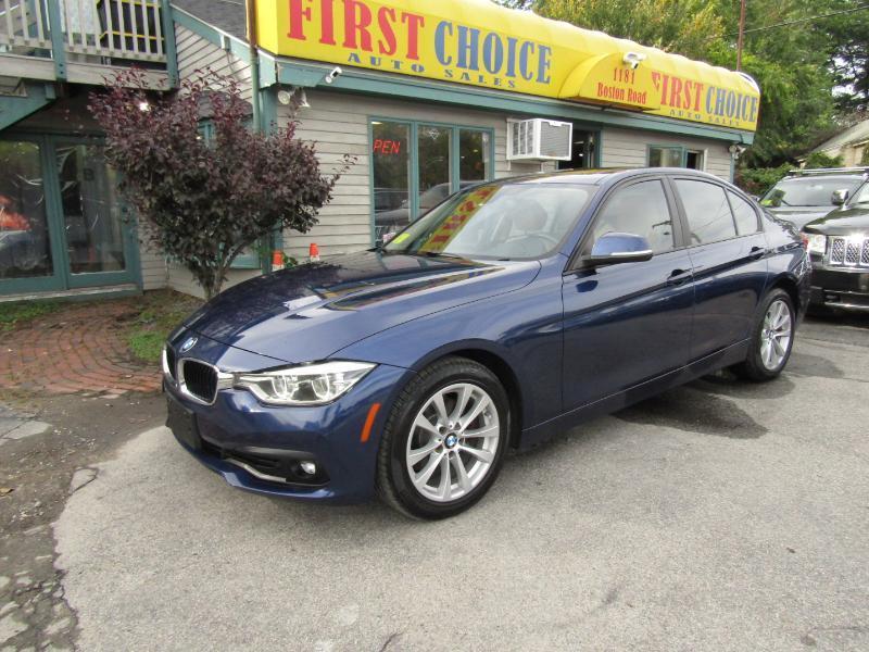 BMW 3-Series 320i xDrive Sedan 2018