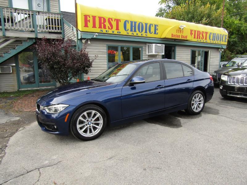 BMW 3-Series 320i xDrive Sedan 2018