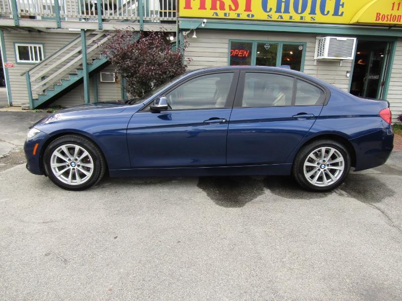 BMW 3-Series 320i xDrive Sedan 2018