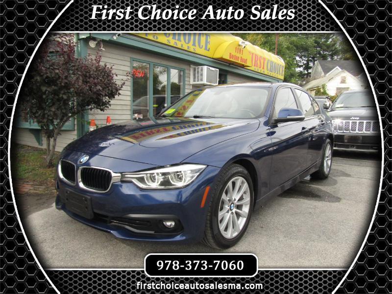 2018 BMW 3-Series 320i xDrive Sedan