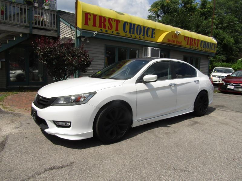 Honda Accord Sport Sedan CVT 2013