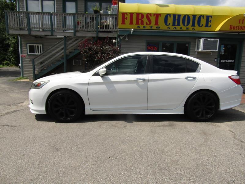 Honda Accord Sport Sedan CVT 2013