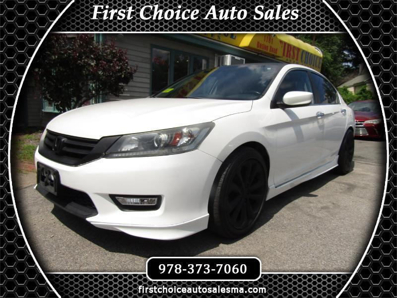 2013 Honda Accord Sport Sedan CVT