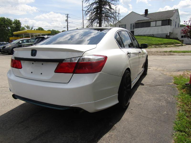 Honda Accord Sport Sedan CVT 2013