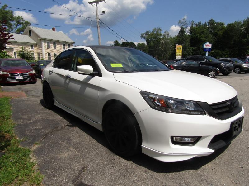 Honda Accord Sport Sedan CVT 2013
