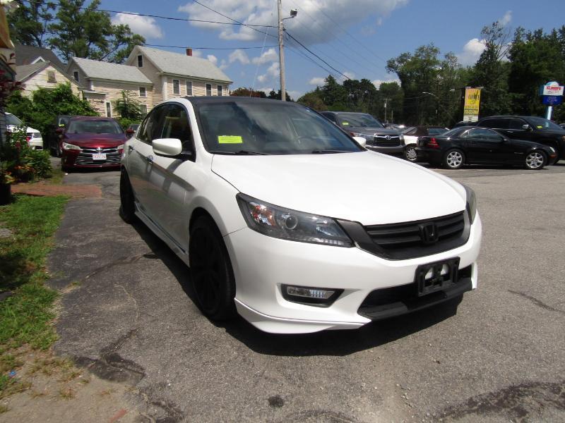 Honda Accord Sport Sedan CVT 2013