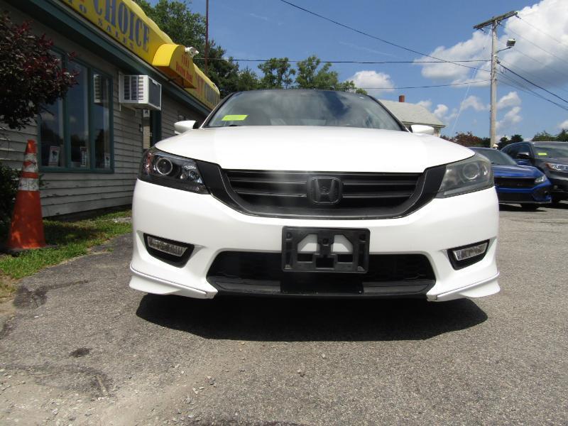 Honda Accord Sport Sedan CVT 2013