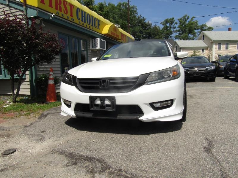 Honda Accord Sport Sedan CVT 2013