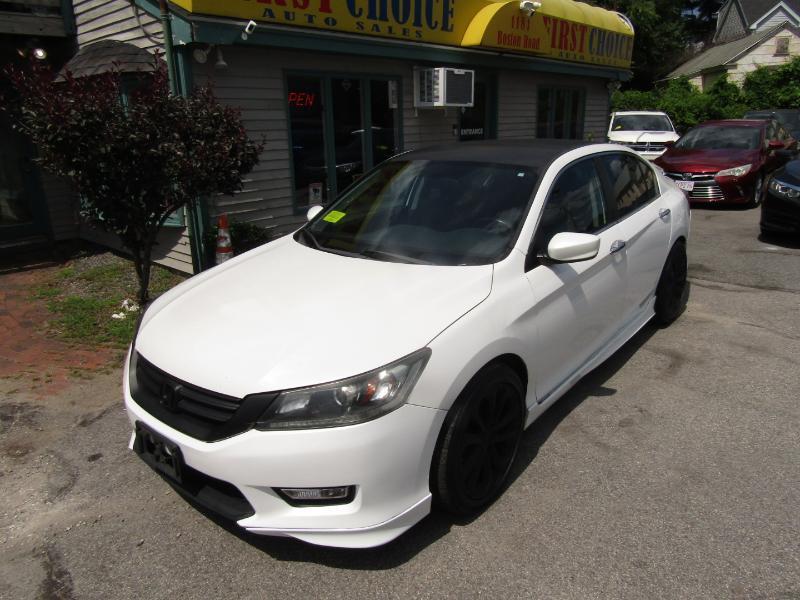 Honda Accord Sport Sedan CVT 2013