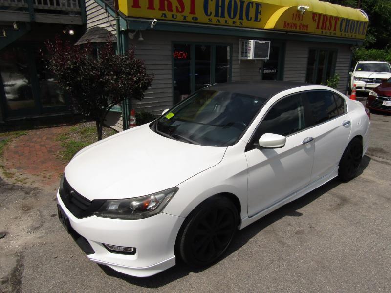 Honda Accord Sport Sedan CVT 2013