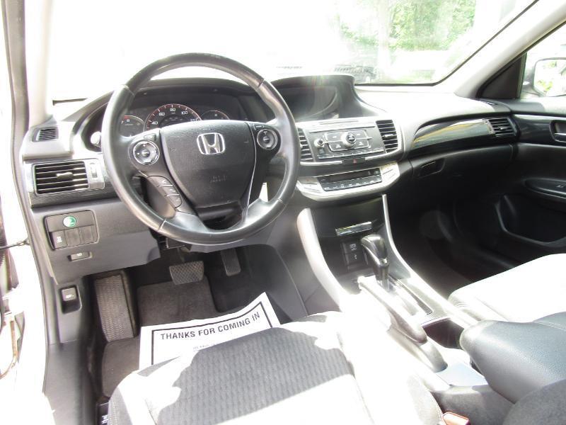 Honda Accord Sport Sedan CVT 2013