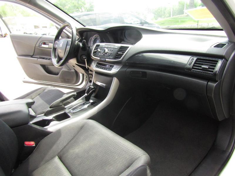 Honda Accord Sport Sedan CVT 2013