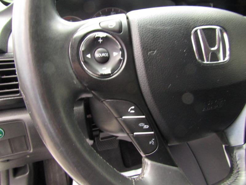 Honda Accord Sport Sedan CVT 2013