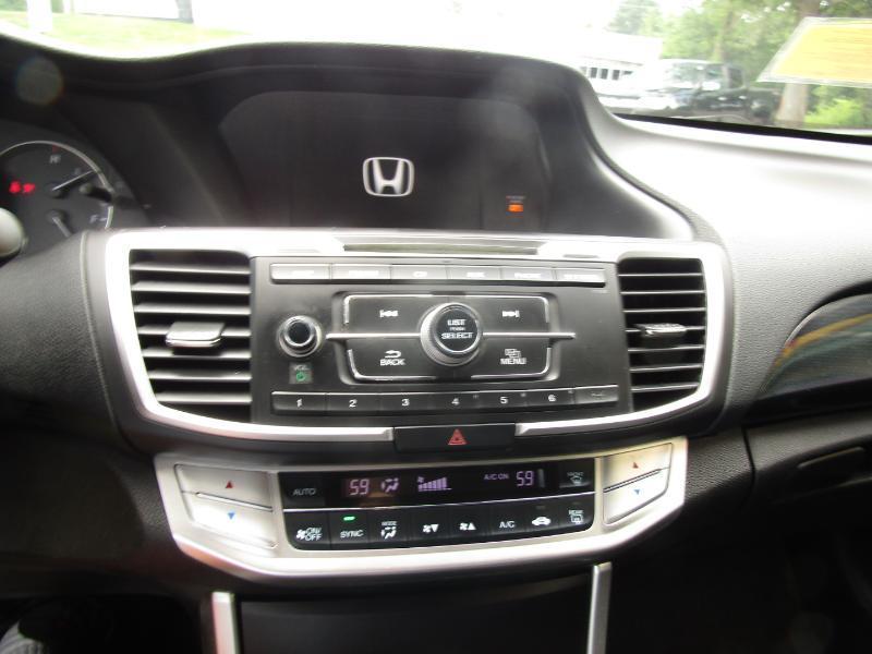 Honda Accord Sport Sedan CVT 2013