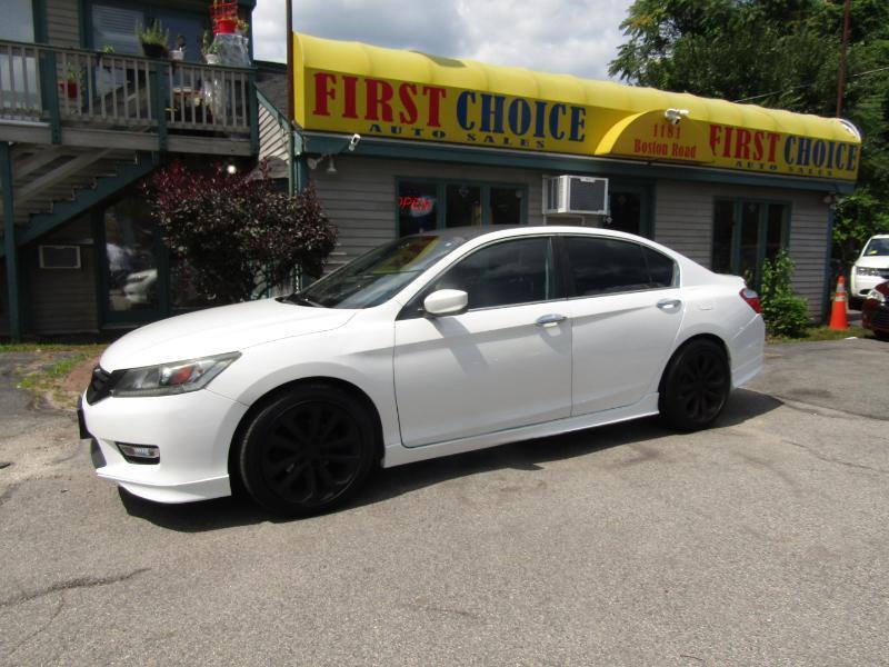 Honda Accord Sport Sedan CVT 2013