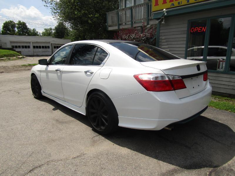 Honda Accord Sport Sedan CVT 2013
