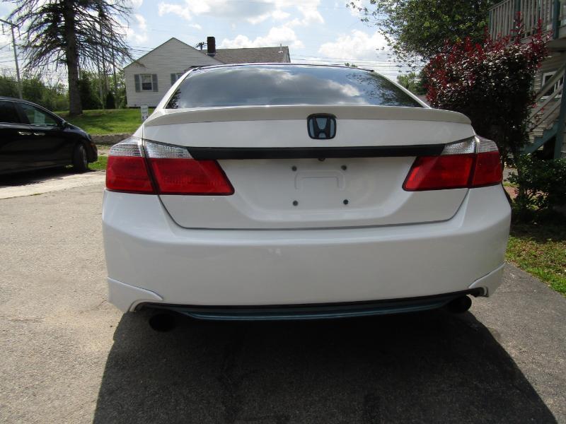 Honda Accord Sport Sedan CVT 2013