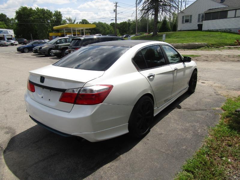 Honda Accord Sport Sedan CVT 2013