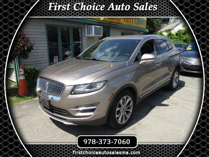 2019 Lincoln MKC Select AWD