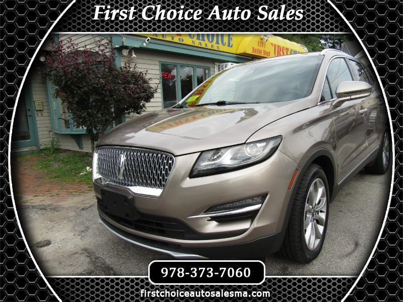 2019 Lincoln MKC Select AWD
