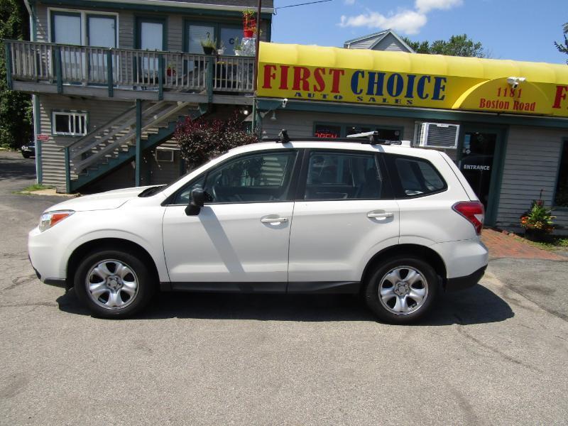 Subaru Forester 2.5i PZEV 6M 2016