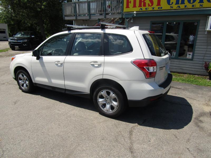 Subaru Forester 2.5i PZEV 6M 2016