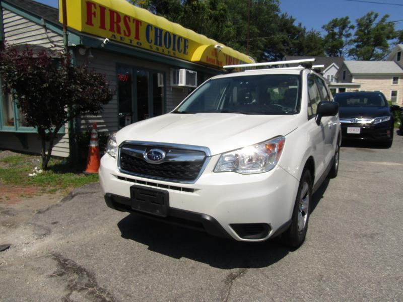 Subaru Forester 2.5i PZEV 6M 2016