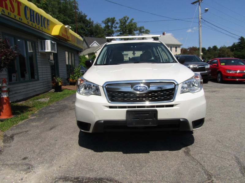 Subaru Forester 2.5i PZEV 6M 2016