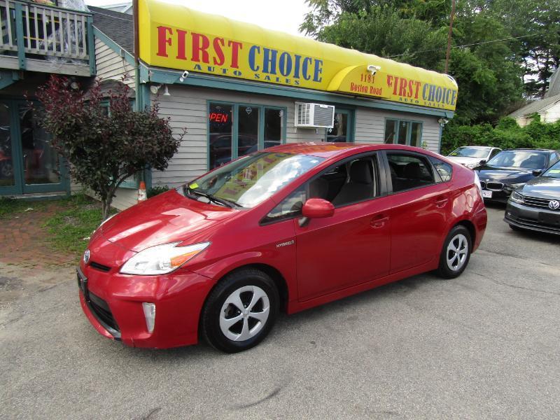 Toyota Prius Four 2015