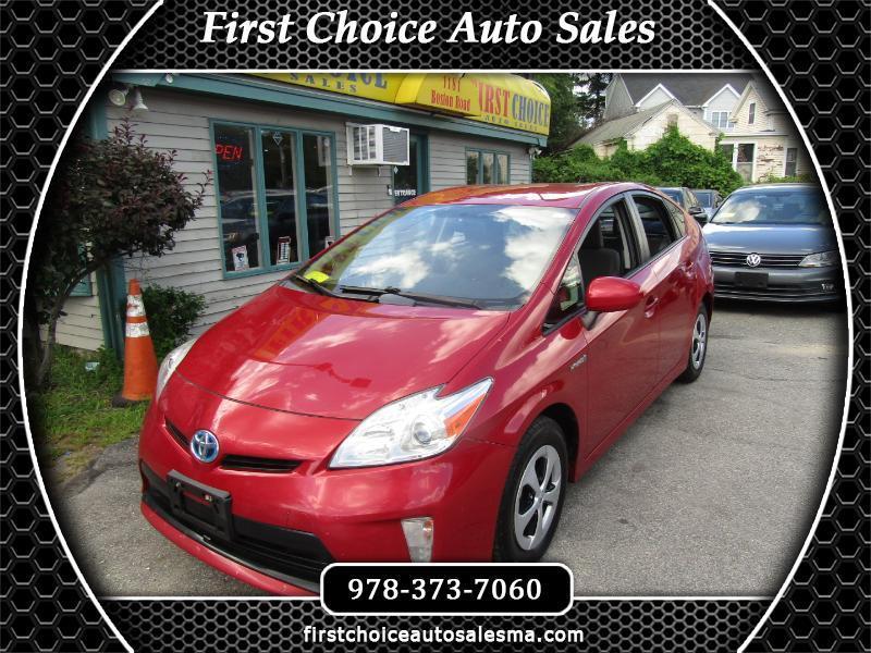 Toyota Prius Four 2015