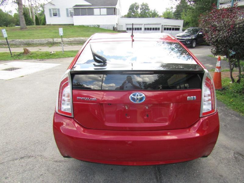 Toyota Prius Four 2015