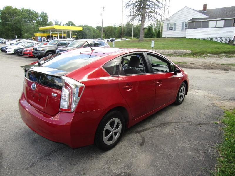 Toyota Prius Four 2015