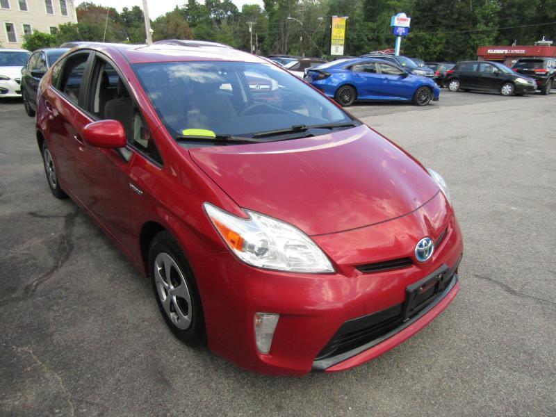 Toyota Prius Four 2015