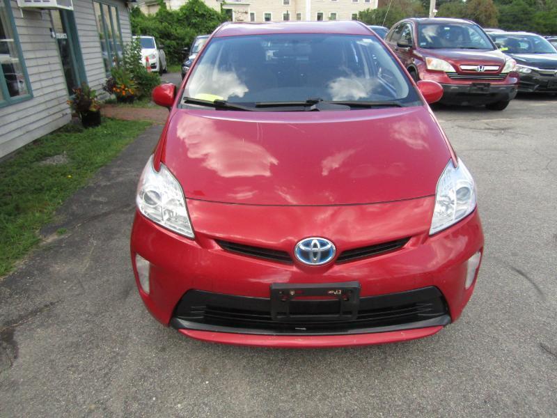 Toyota Prius Four 2015