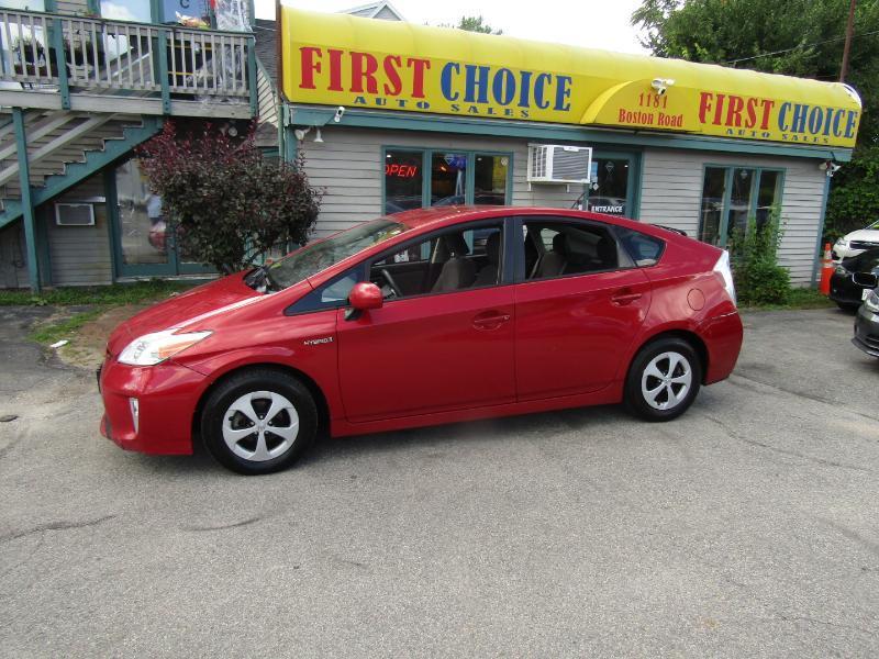 Toyota Prius Four 2015