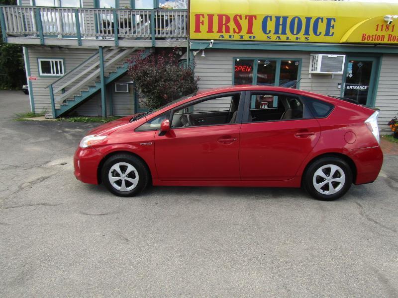 Toyota Prius Four 2015