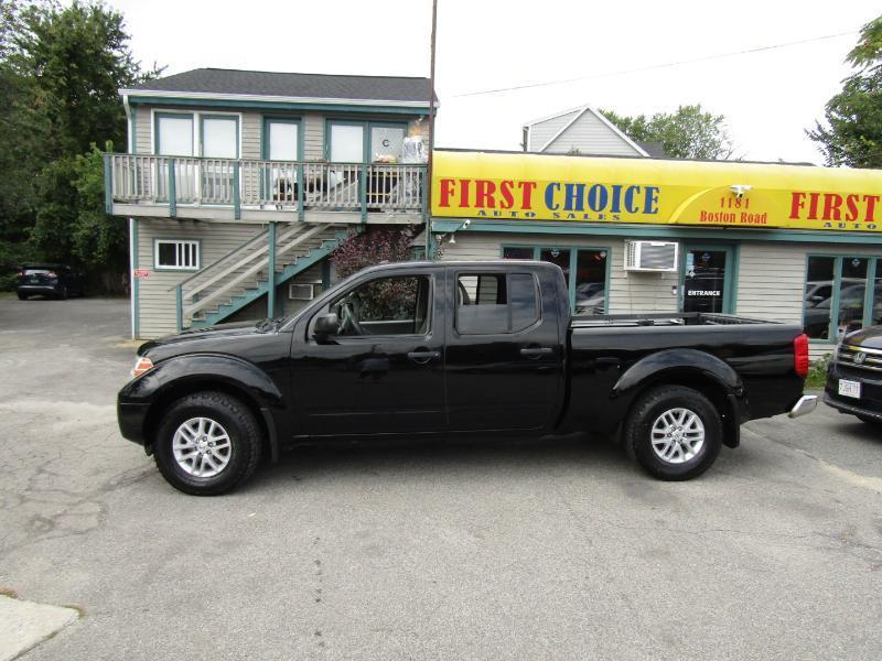 Nissan Frontier SL Crew Cab LWB 5AT 4WD 2015
